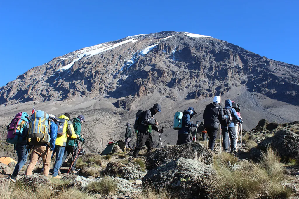 7-Day Kilimanjaro Hike Rongai Route 3