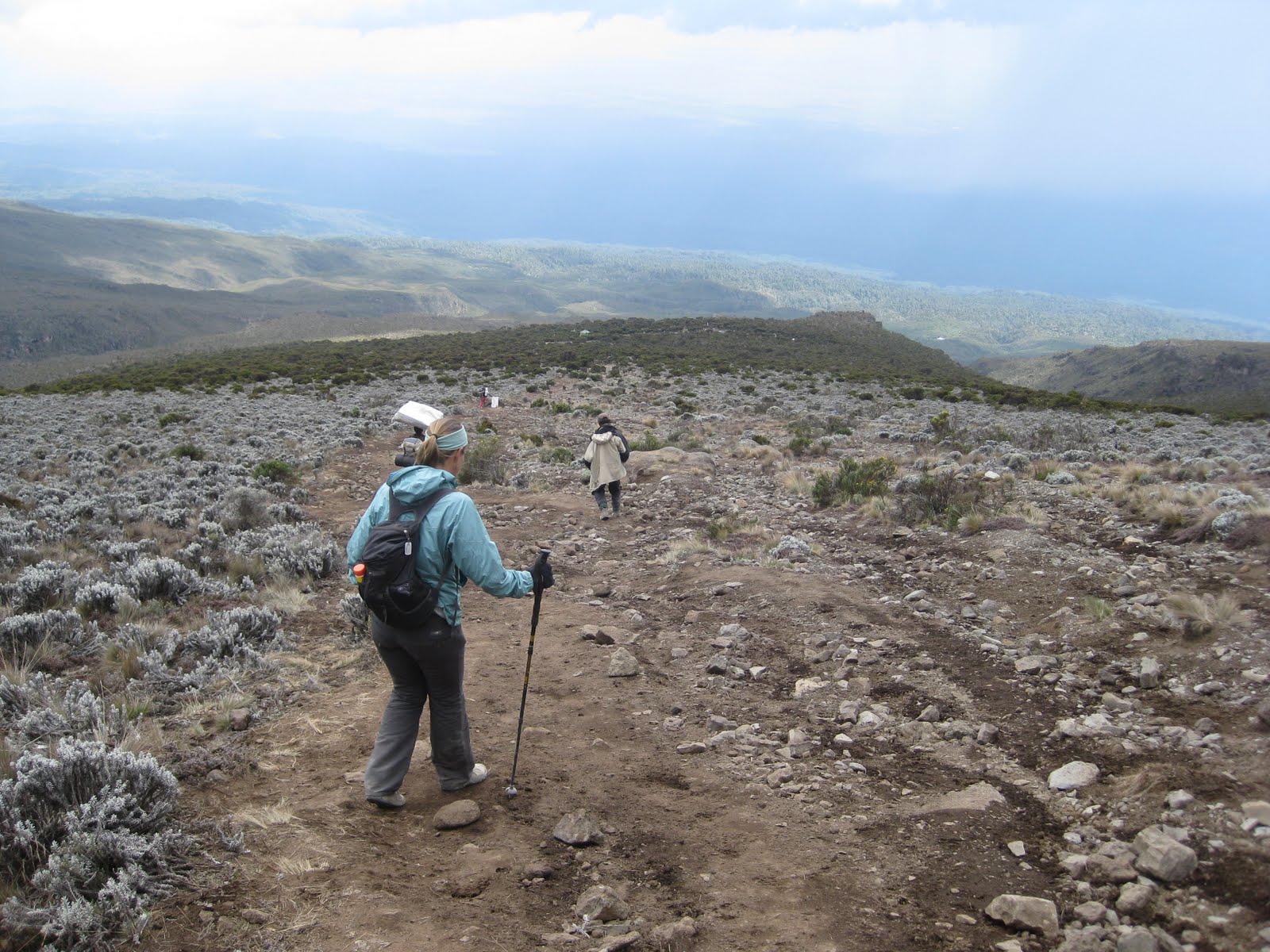 Machame Route 3