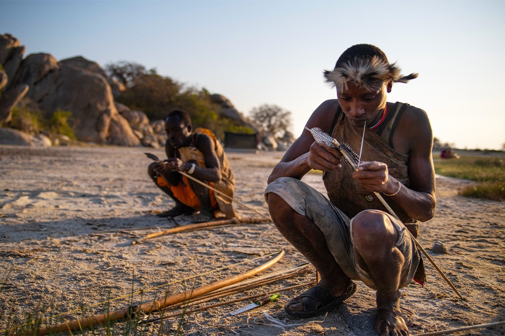 Hadzabe Hunter-Gatherer Experience at Lake Eyasi