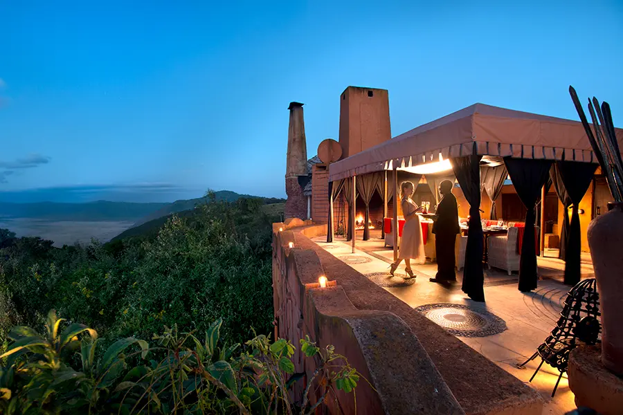 Ngorongoro Crater Lodge — 4