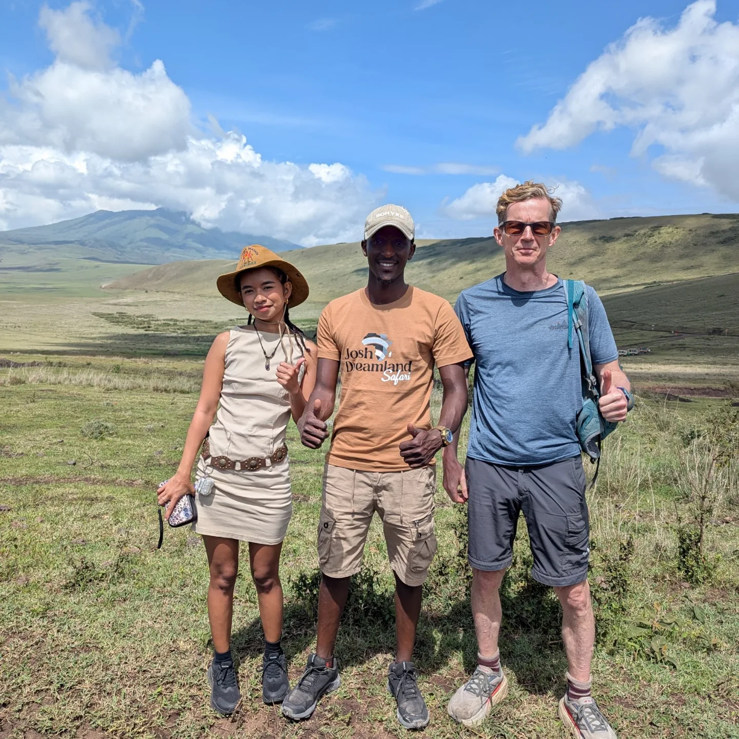 Walking Safari in Arusha National Park