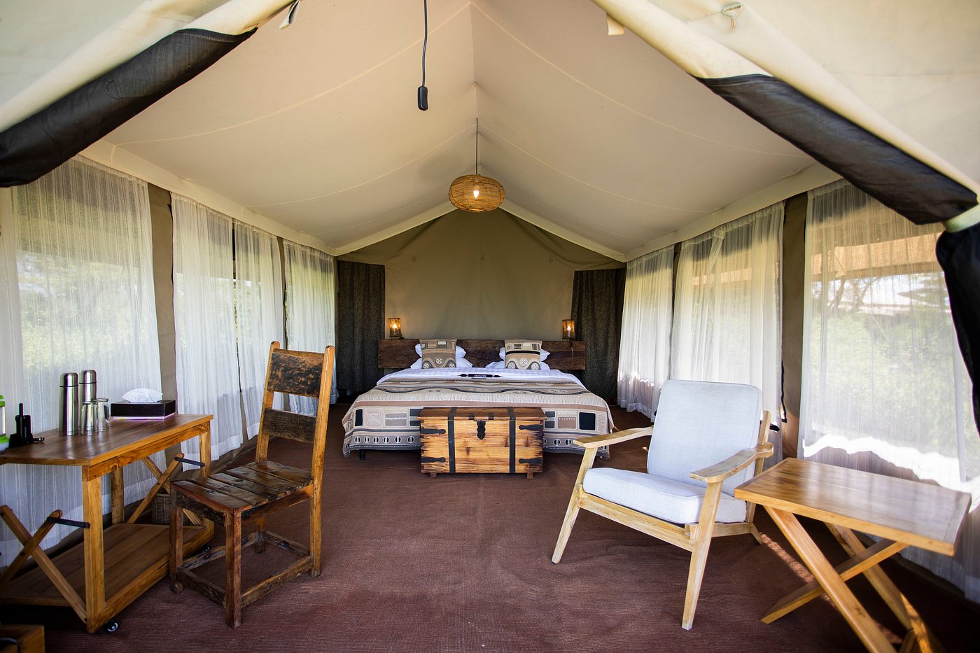 Migration Camp Tent
