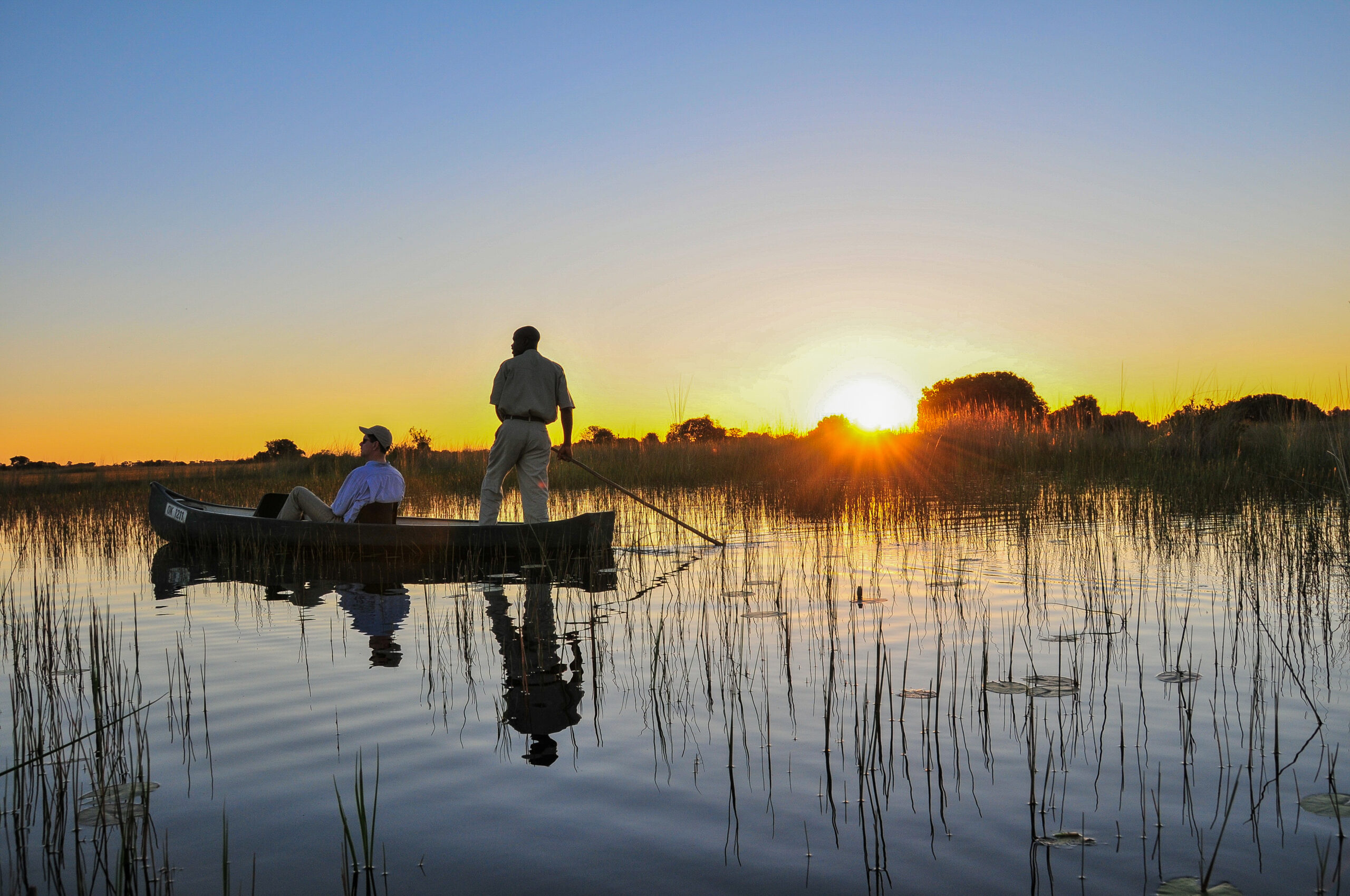 Canoe Safari on Lake Manyara