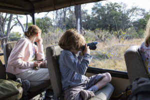 5-Day Family Tracks & Tales Safari