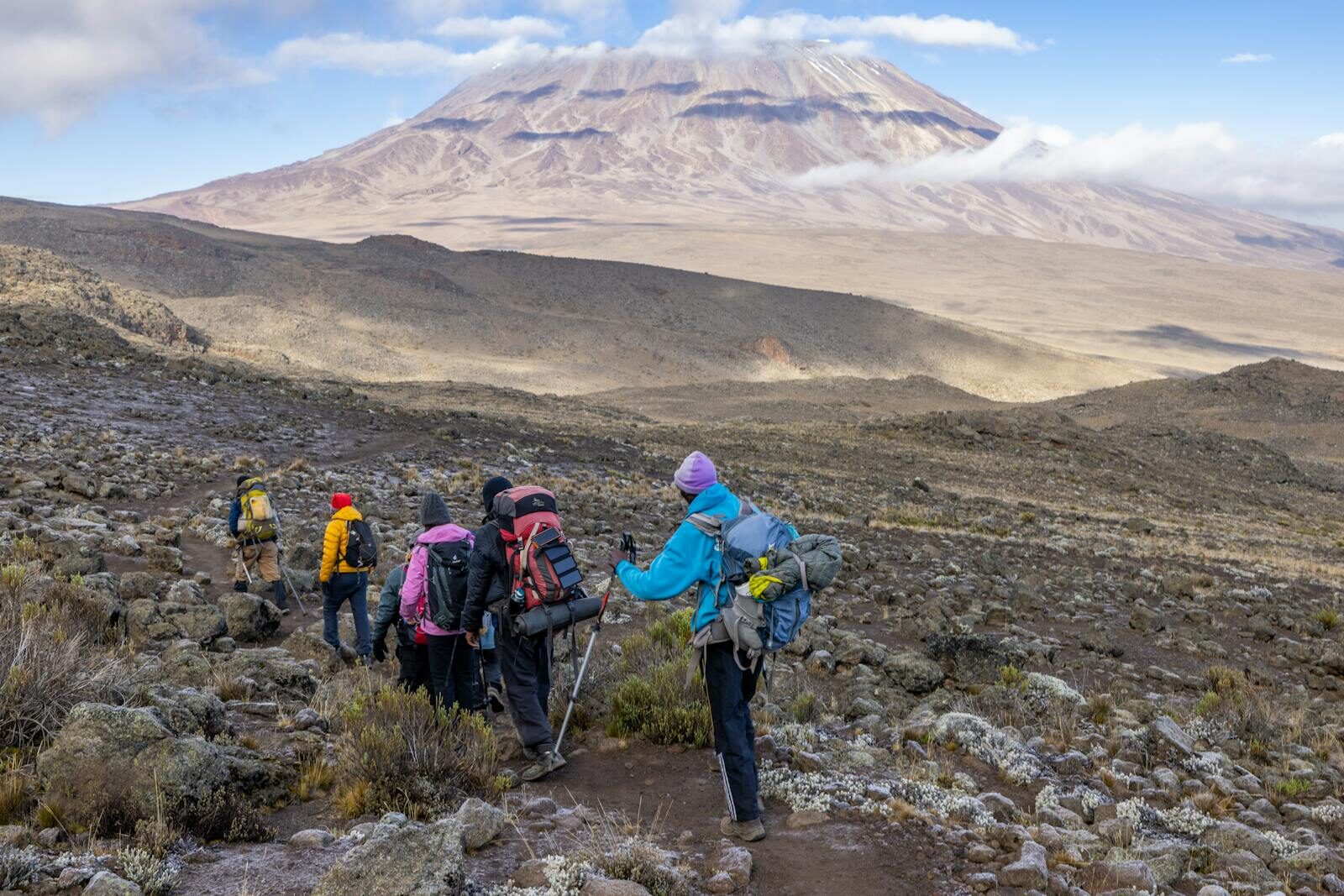 7-Day Kilimanjaro Hike Lemosho Route