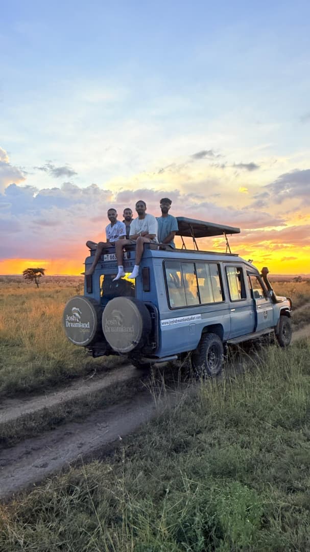 6-Day Luxury Fly-In & Drive Safari Experience