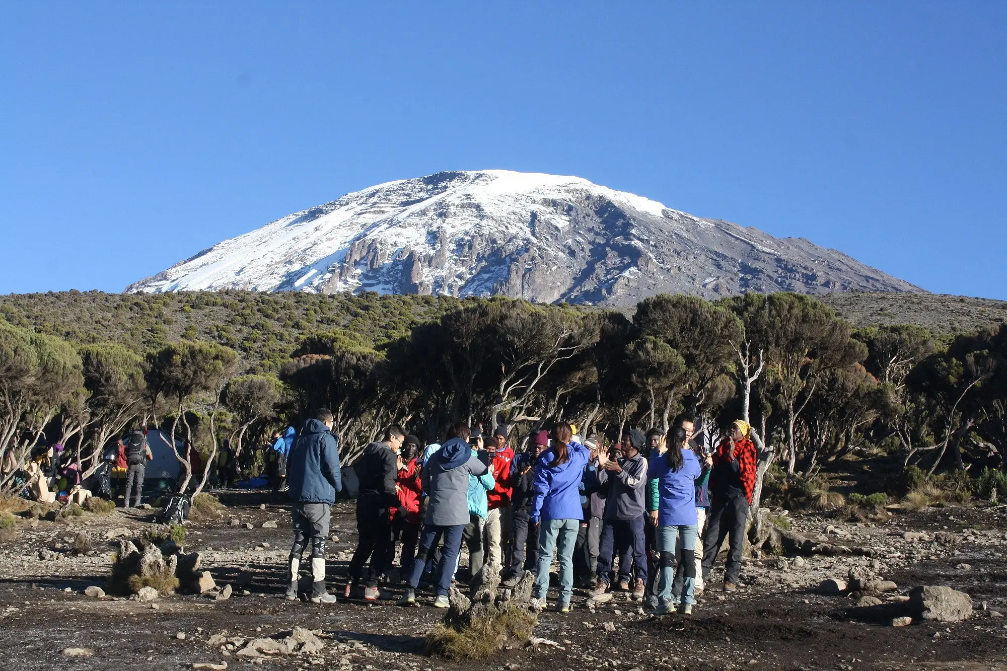6-Day Kilimanjaro Hike Machame Route