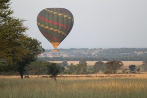 6-Day Romantic Honeymoon Safari & Hot Air Balloon Ride