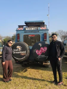 4-Day Unforgettable Honeymoon Safari Experience