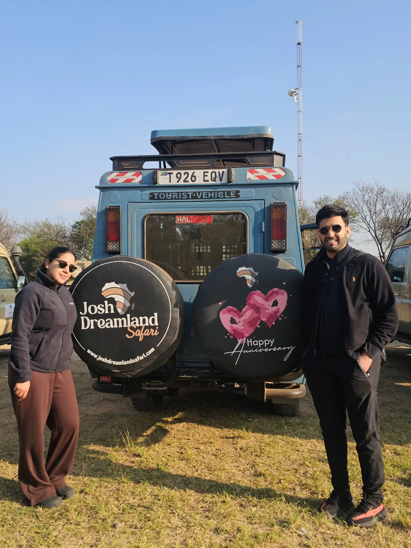 4-Day Unforgettable Honeymoon Safari Experience